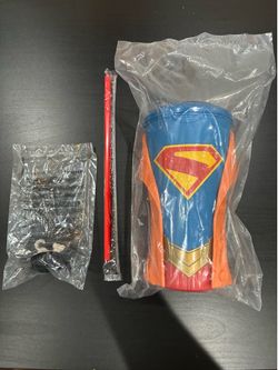 AMC Supergirl Grippr Cup w/ Krypto Topper (2026) New & Sealed