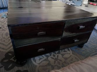 Coffee/Apothecary Table
