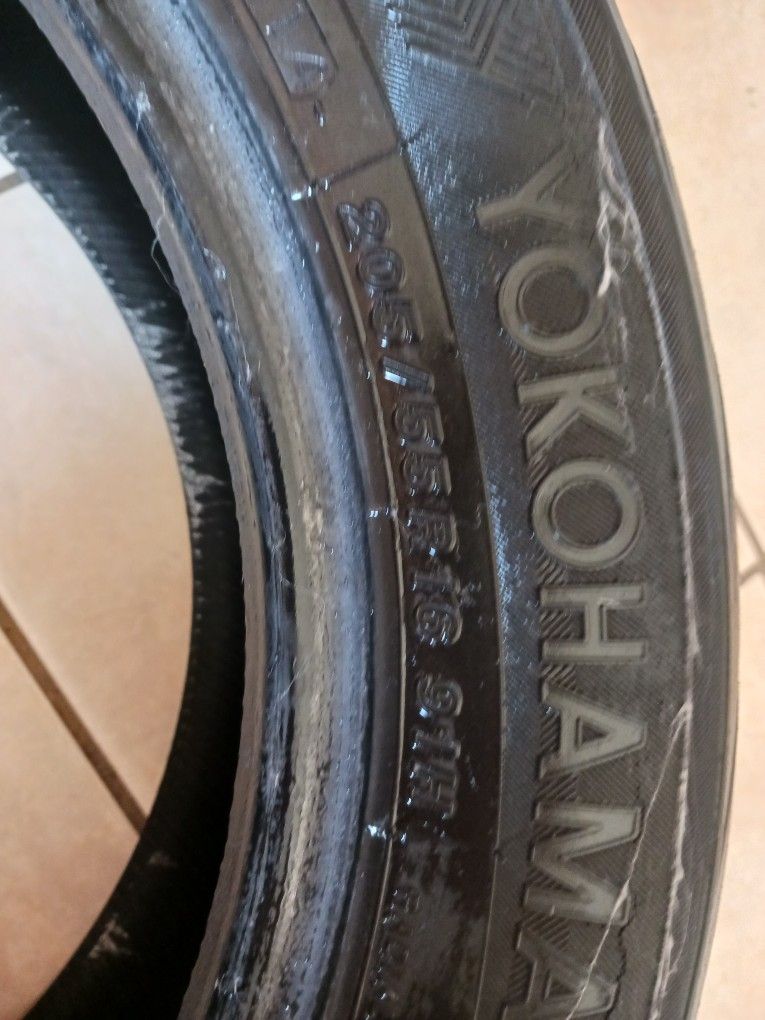 Yokohama Tire 16"
