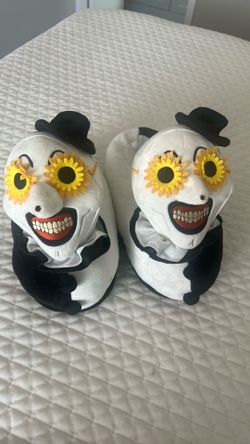 Terrifier slippers