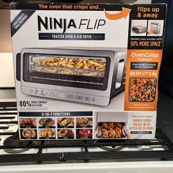 Ninja Flip Toaster Oven & Air fryer 