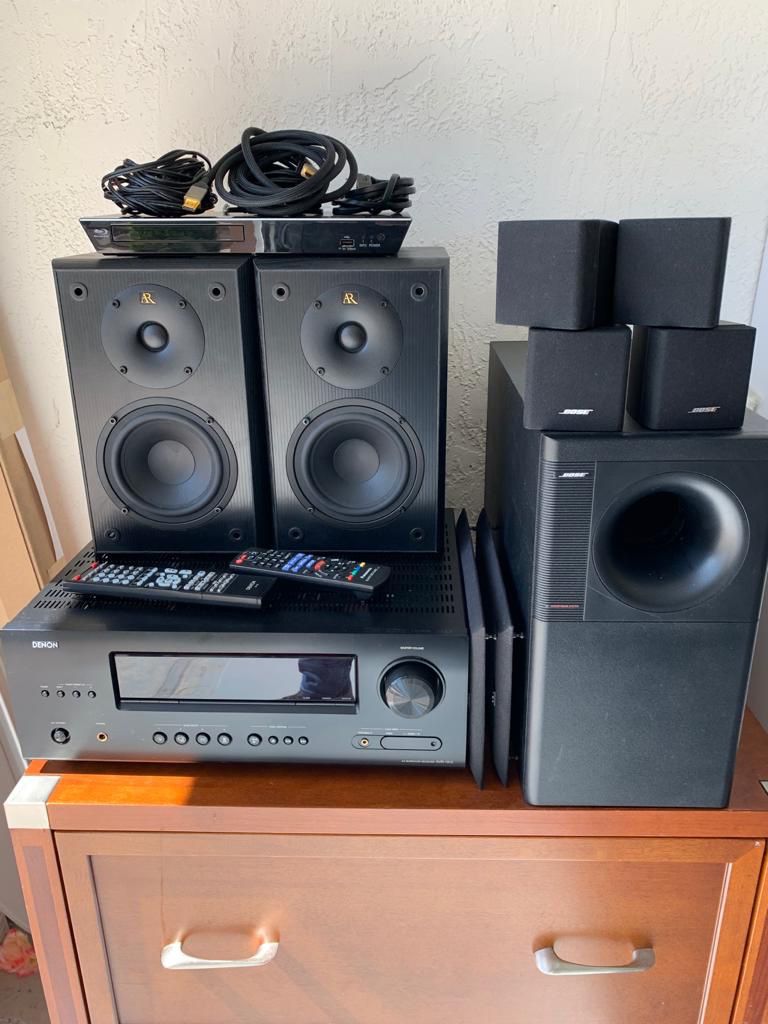 Home Theater System - 9 pieces