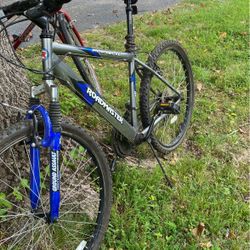 Hybrid Mountain Bike 