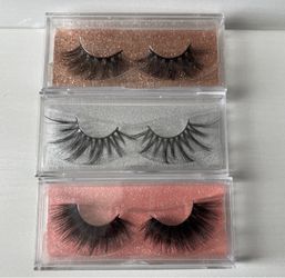 3D Faux Mink Lashes NEW