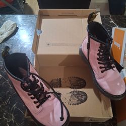 Dr Martin's Timberlands Premium Sark Purple Kids