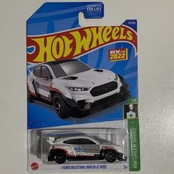 Ford Mustang Match E 1400 Hot wheel 