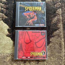 Japanese Import Marvel Spider-Man PlayStation 1 Videogames