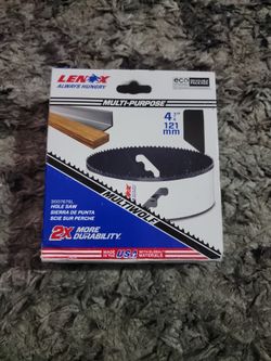 Lenox Multi Purpose 4¾ Hole Saw