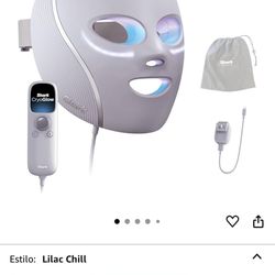Shark CryoGlow LED Face Mask (FSA/HSA Eligible*) with Under-Eye Cooling, Anti-Ageing & Blemish Repai