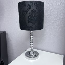 Black And Silver Lamps 