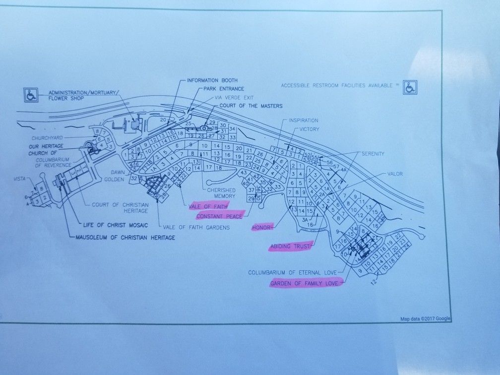 Forest Lawn Covina Hill Cemetery Plot Obo Serious Buyer Only