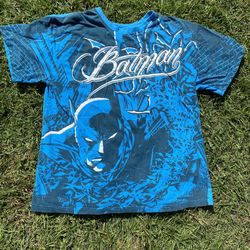 Six Flags Batman Aop Size XL