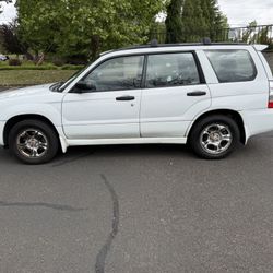 2006 Subaru Forester Wagon Awd Clean Title Low Miles