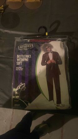 Halloween Beetlejuice Costume