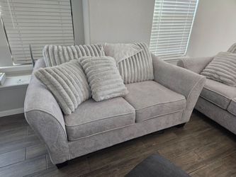 Grey Sofa