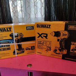 DeWalt 20v Impact And Drill 