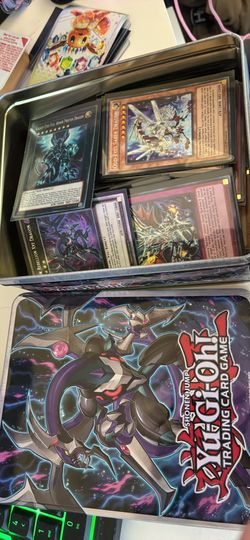 208 yu-gu-oh cards