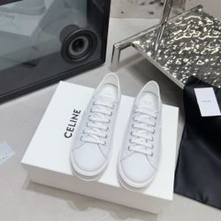 Celine Women’s White Shoes New 