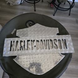 Harley Davidson Diamond Plate