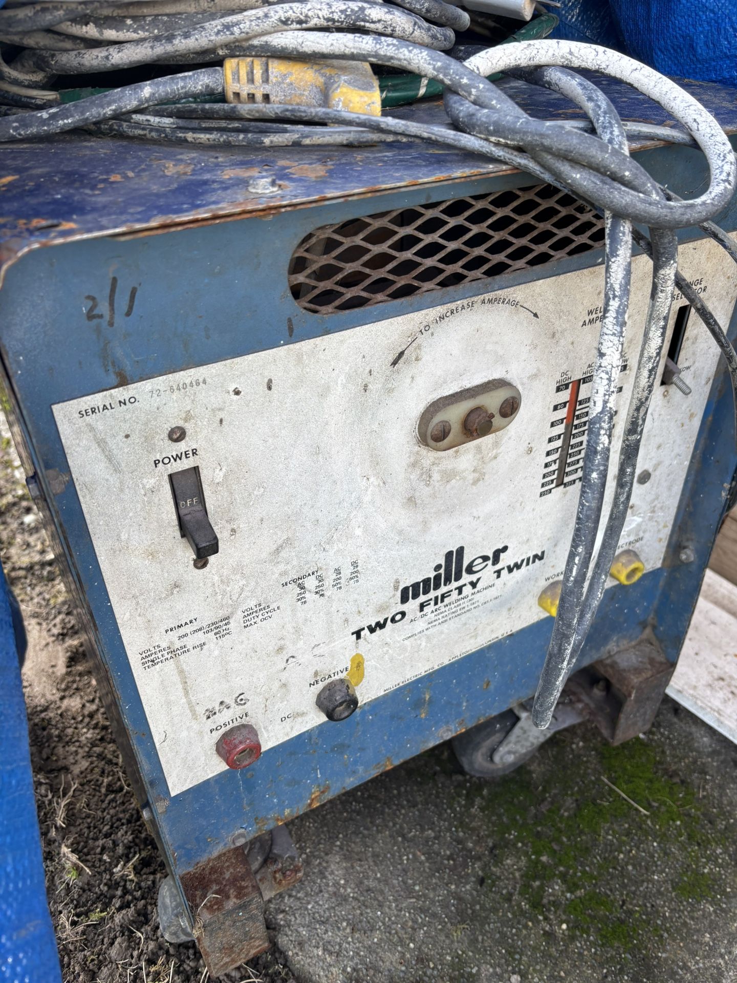 Miller Welder