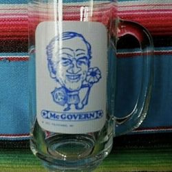 1972 McGovern Shakeys mug