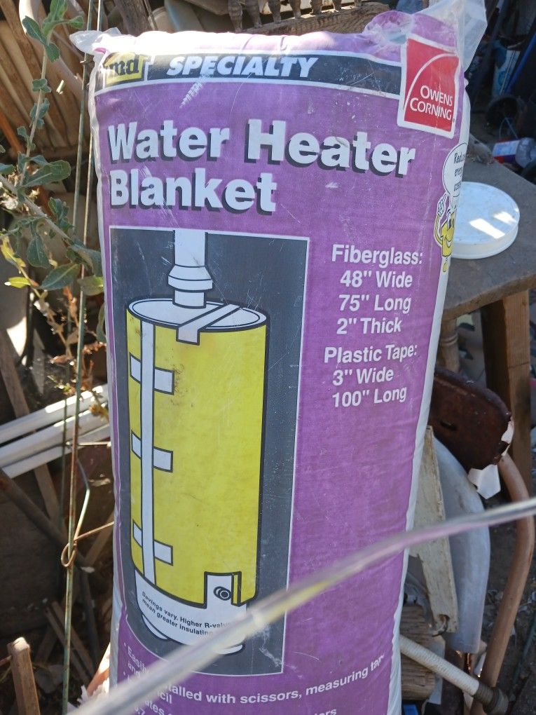 Water Heater Blanket