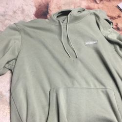 Green Columbia Hoodie