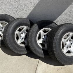 Tacoma Wheels And tires Will Fit 05-23