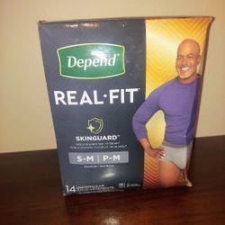 Men's Disposable Underwear Size S-M - curb pick up only Ray/Higley 