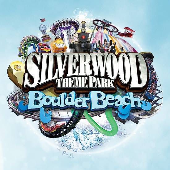 3 Two-Day Passes Silverwood & Boulder Beach
