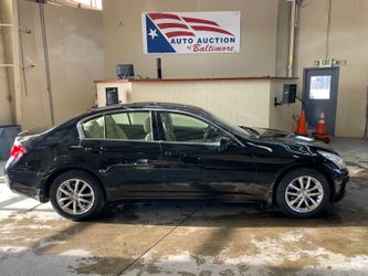 2009 INFINITI G37 Sedan