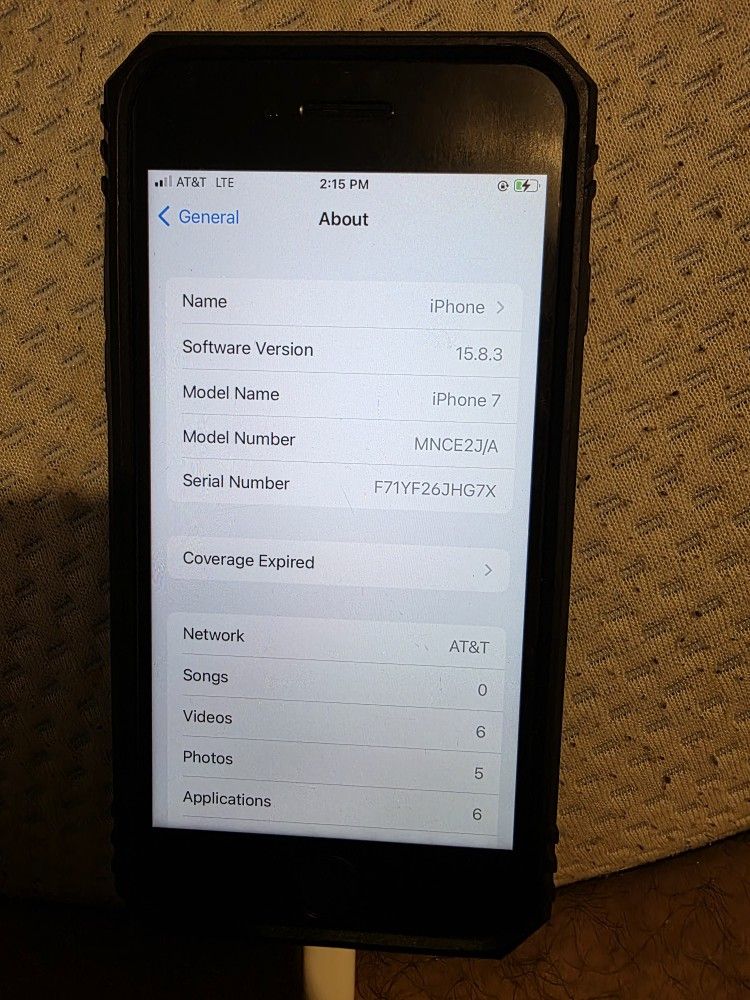 iPhone 7