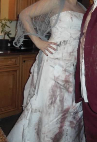 Halloween Wedding Dress