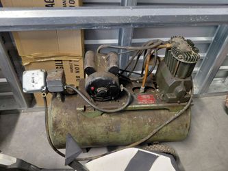 Speedaire Air Compressor