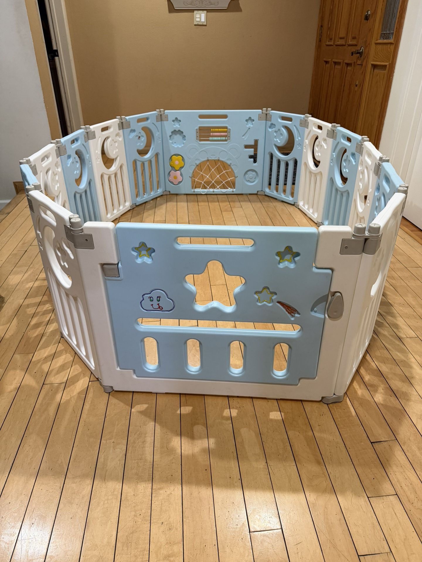 Portable Play Yards for Children Toddlers - Indoor or Outdoor