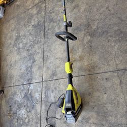 Shop RYOBI 40V 15 in. Expand-It Cordless Battery Attachment Capable String Trimmer with 4.0 Ah Batte