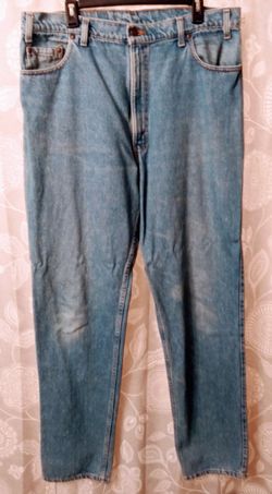 Vintage Levi's 540 Brown Tab Jeans sz 40x36