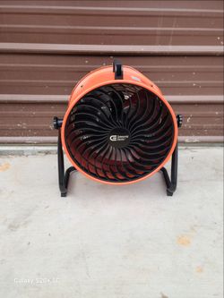 16" turbo drum fan