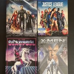 Marvel and DC Movies