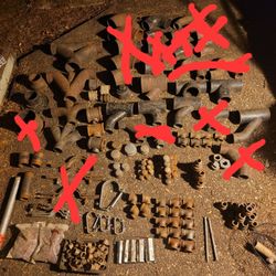 Iron Pipe Joints And Fittings