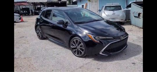 2022 Toyota Corolla Hatchback