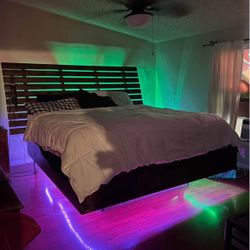 King Size Custom Bed Frame