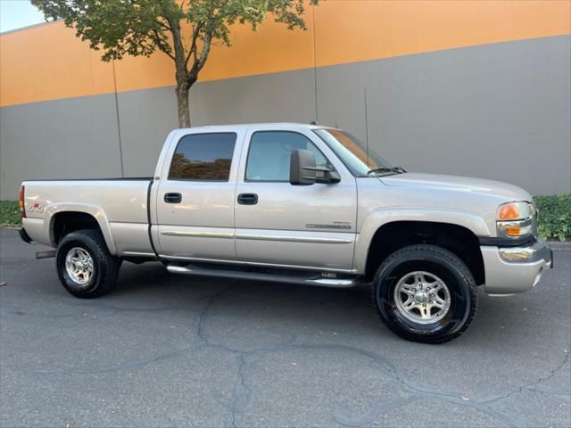 2005 GMC Sierra 2500HD