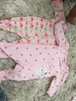 3-6 month onesies