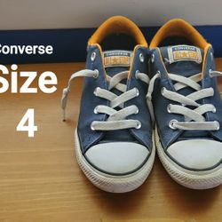 Converse Boys Size 4 