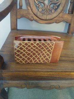 HANDMADE POTTERY PIECE