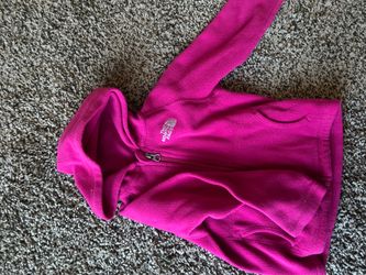 3t babygirl north face sweater
