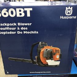 Husqvarna 360BT Handheld Gas Leaf Blower Brand New In The Box