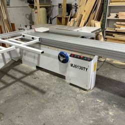 MJ6130TY Precision Panel Table Saw
