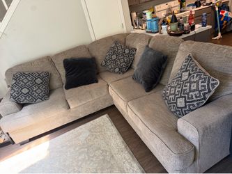 American Furniture Sectional
